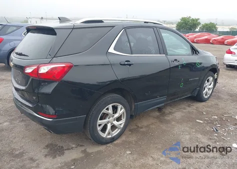 2018 Chevrolet Equinox Lt из США, поврежденный, VIN 2GNAXKEX9J6283919